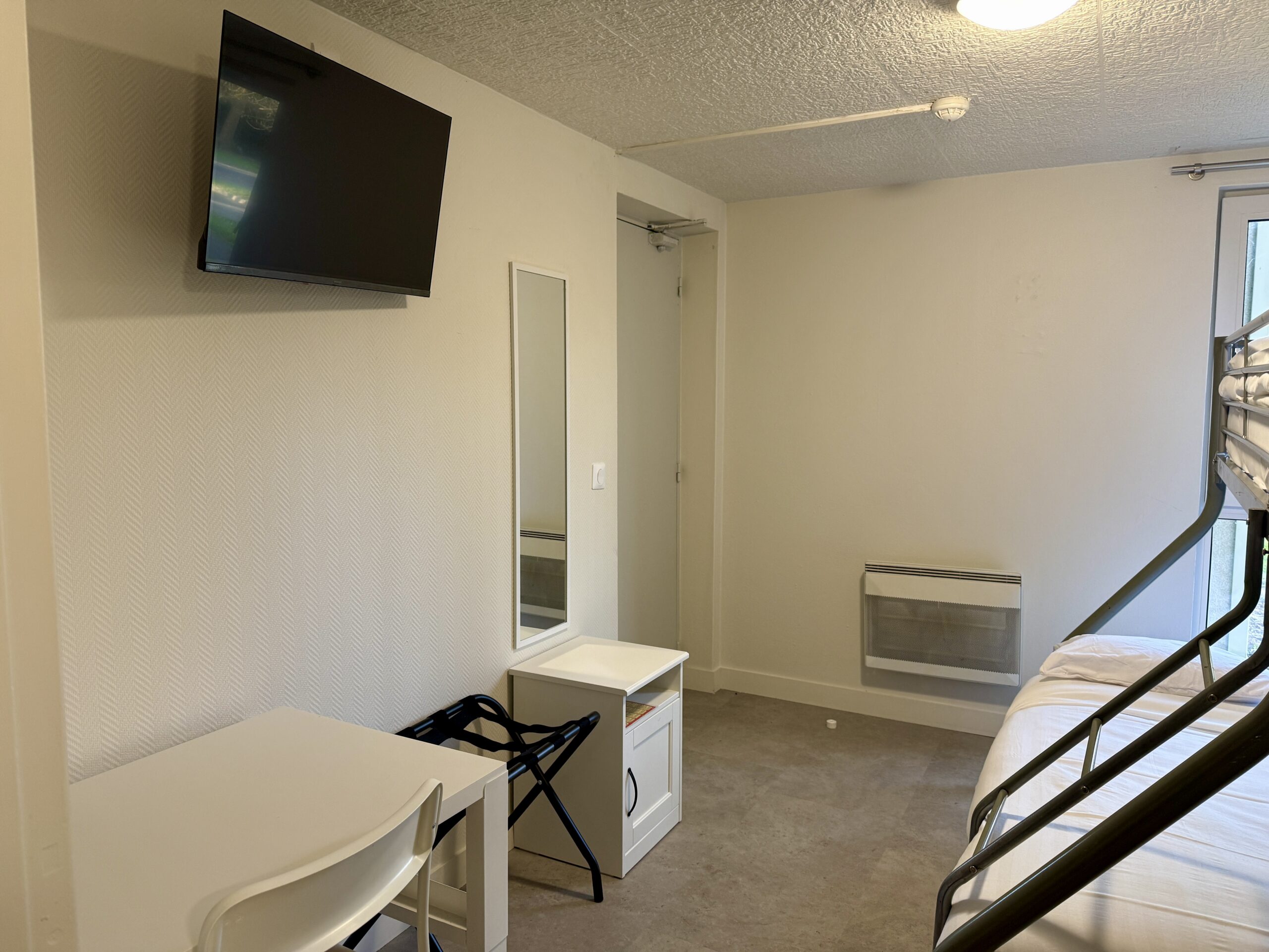 Accueil Mot hôtel entrée chambre