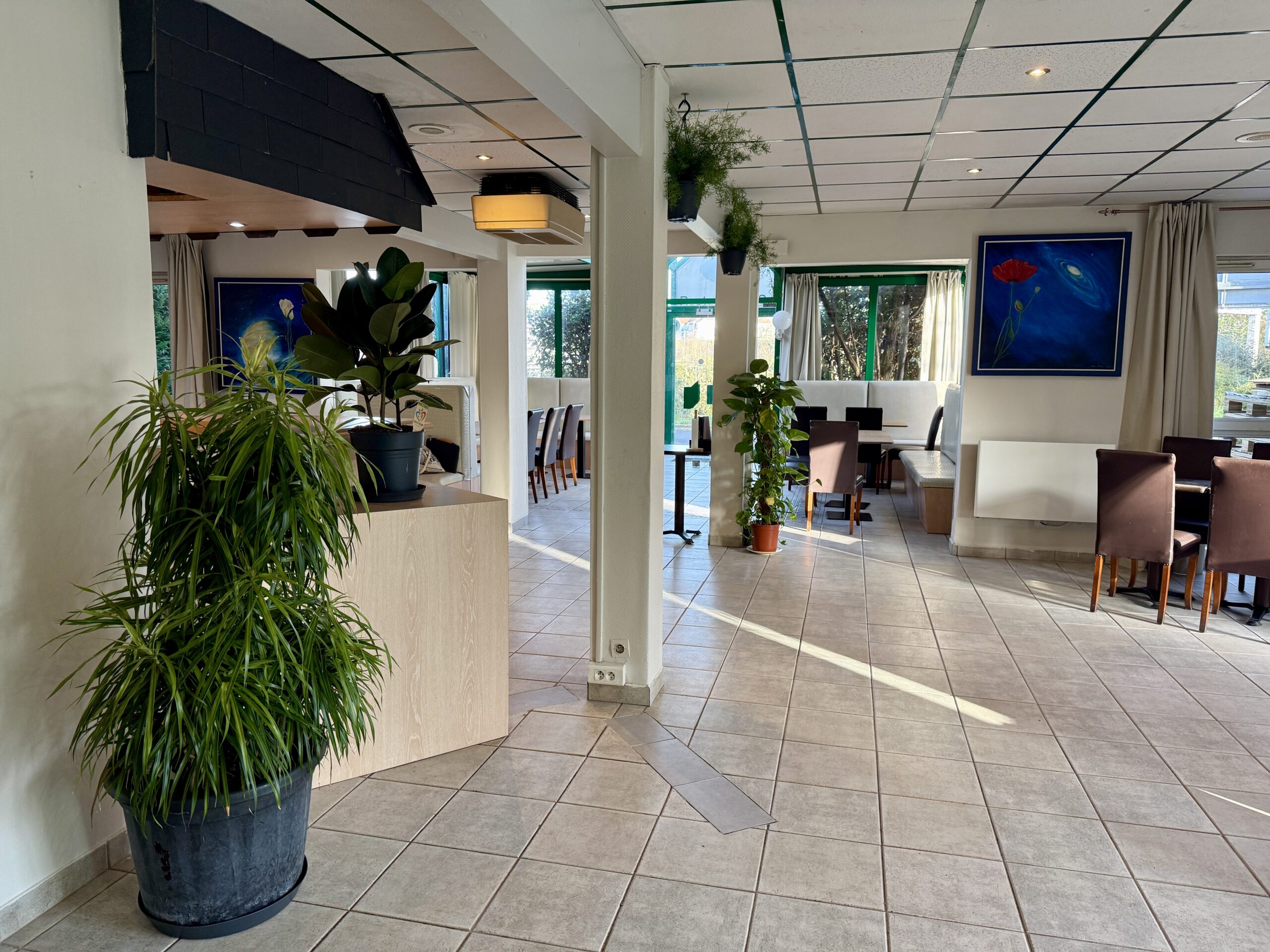 Accueil Mot hôtel espace d'accueil