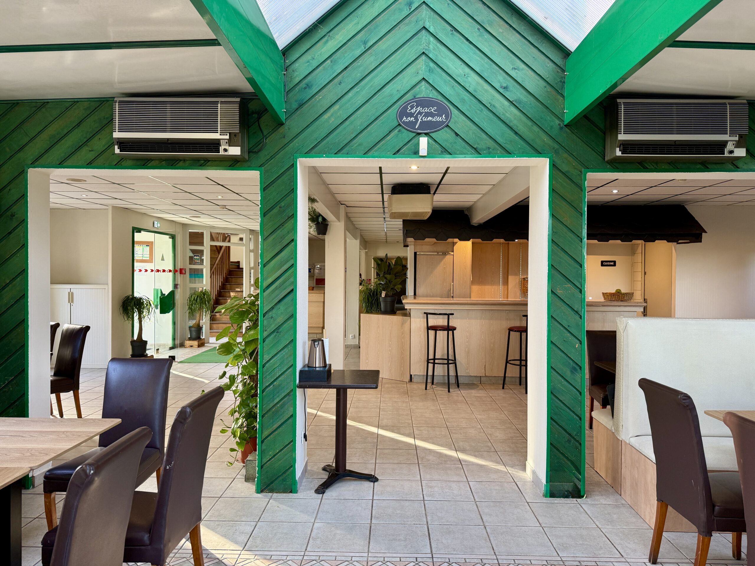 Accueil Mot hôtel espace d'accueil